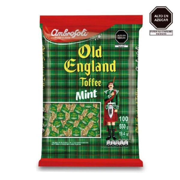 Old England Toffee de Menta 100und