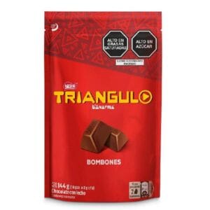 Chocolates Triángulo Ziploc 18 und