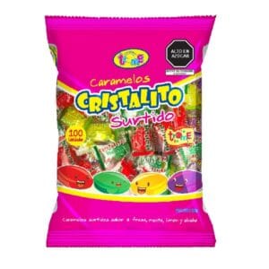 Caramelo Trome Cristalito 100 und