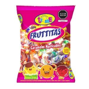 Caramelo Trome Frutitas 100 und