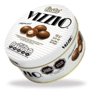 Chocolate Vizzio Lata 182gr