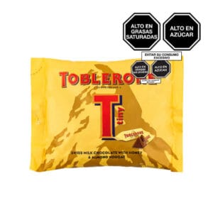 Chocolates Mini Toblerone Bolsa 200gr