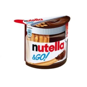 Crema de Avellanas Nutella & Go 54gr