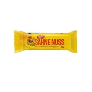 Barra Chocolate Sahne Nuss 30gr