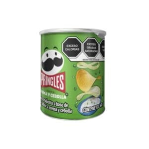 Papitas Pringles Cebolla Chico 40gr