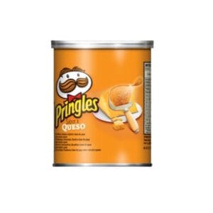 Papitas Pringles Queso Chico 40gr