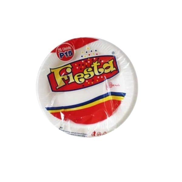 Platos para Torta Blancos 25und x 15cm