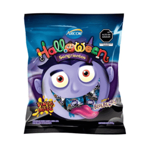 Caramelos Sangrientos Pintalenguas Blueberry 60und