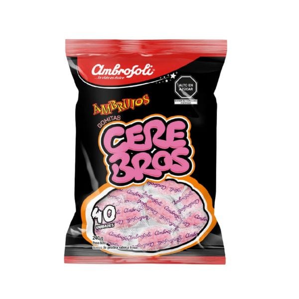 Gomitas Cerebros Ambrosoli Halloween 45 und